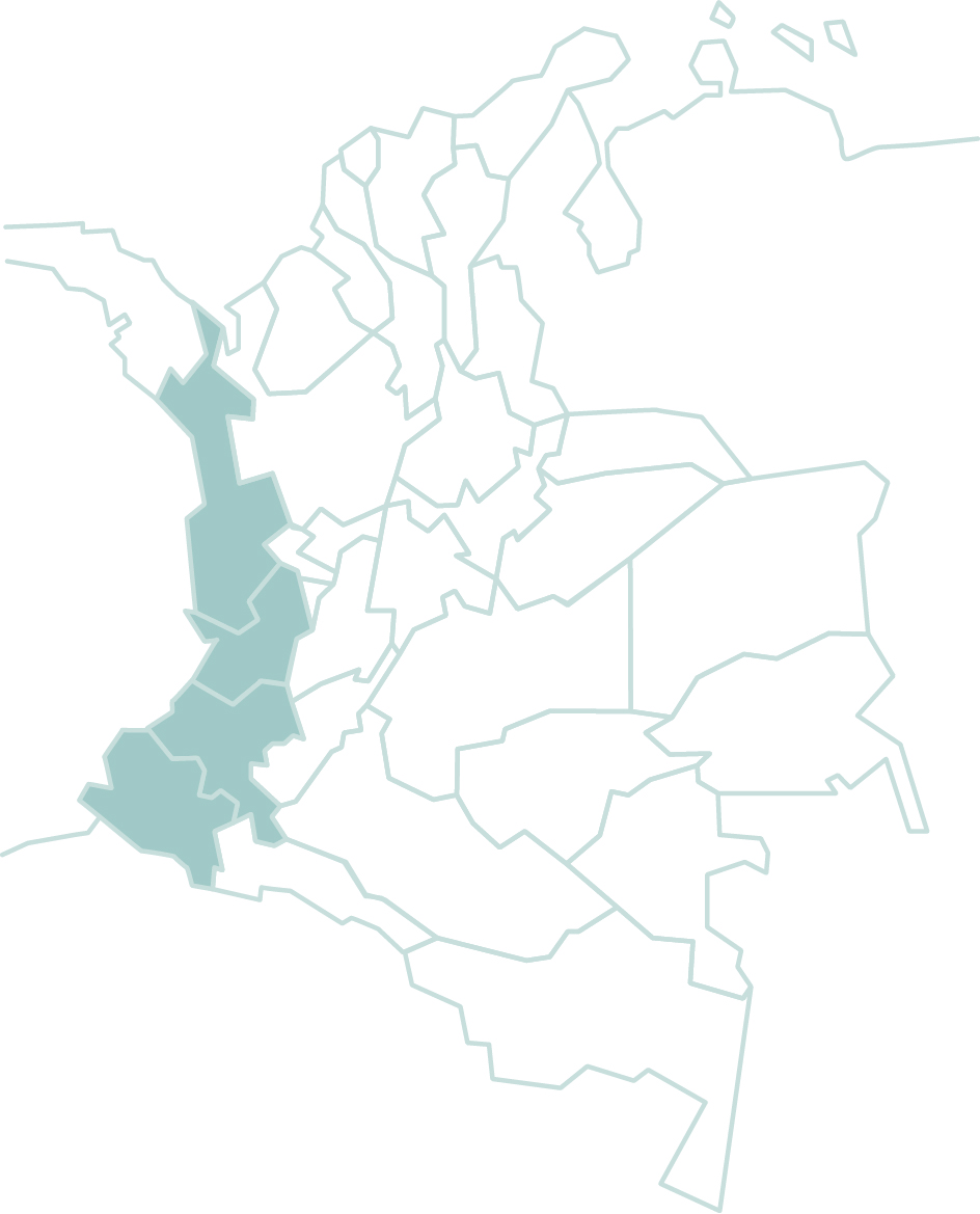Mapa de Colombia