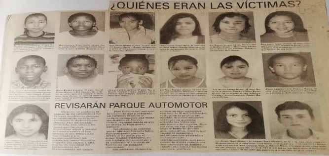 Accidente de tránsito en Suárez