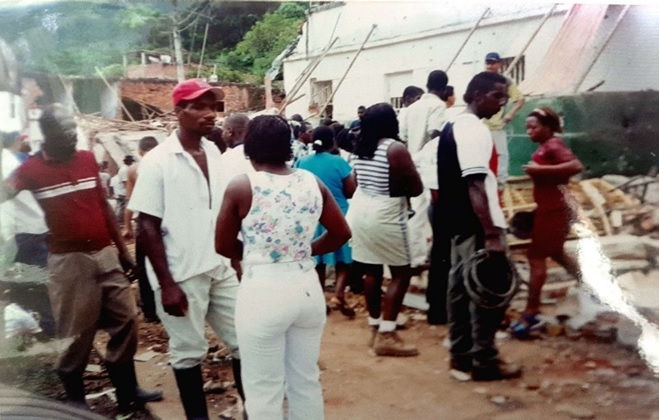 Ataque de las FARC a la población