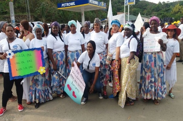 Marcha por la vida y el territorio