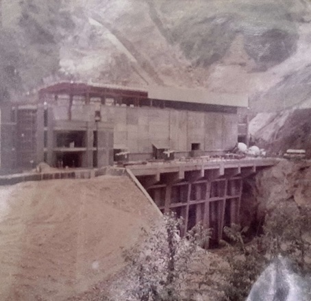 Construcción finalizada del embalse de la Salvajina