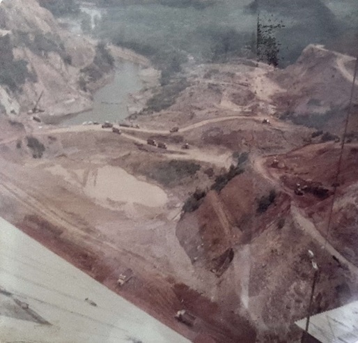 Construcción finalizada del embalse de la Salvajina