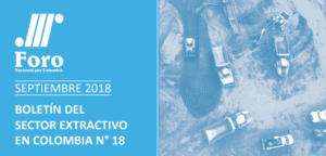 Boletín Sector Extractivo No. 18El sistema general de regalias.Análisis de su implementación.